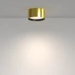 Накладной потолочный светильник Maytoni Glare C091CL-12W4K-BS (LED, 220V, круглые)