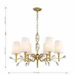 Подвесная люстра Favourite Luca 2703-6P