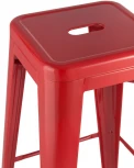 Стул барный Stool Group TOLIX красный глянцевый УТ000000944