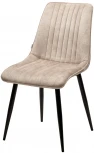 Стул REMI PK6015-10(VBP210) античный бежевый, велюр M-City 628M03643