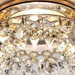 Встраиваемый точечный светильник Ambrella Хрусталь С Подвесами K7070 CL/G