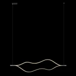 Подвесной светильник светодиодный Loft It Tape Light 10403/1600 SN