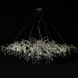 Подвесная люстра Loft IT Bijout 10067/1800 SG (220V, на тросе, ветки)