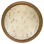 Настенно-потолочный светильник Toplight Karissa TL9650Y-00OA (LED, 220V, дуб)