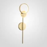 Настенный светильник Wi-Fi Zingy A Brass ImperiumLoft Zingy01 (LED, 220V, пульт управления)