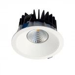 Встраиваемый светильник White RAUMBERG 6631Wh (LED, 220V, круглые)