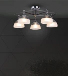 Потолочная люстра Wedo Light Giordzhi WD3620/5C-CF-CR-WT