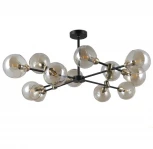 Потолочная люстра на штанге Omnilux Fasano OML-94207-12 (220V, шарики)