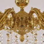 Подвесная люстра Bohemia 7110 71102/10/250 B G