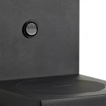 Настенный светильник с беспроводным ЗУ иполкой Mantra Zanzibar 6755 (LED, 220V, выключатель)