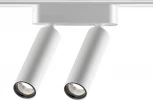 Трековый светильник для низковольтного шинопровода Novotech Smal 359087 SHINO IP20 LED 4000K 2*7W 48V 1260Лм