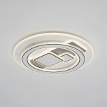 Потолочная люстра светодиодная с пультом Citilux Costa CL741020 (регулировка яркости, 220V, круглые)