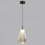 Подвесной светильник Odeon Light Nave 5098/4LB черный/бензиновый/металл/стекло LED 4W 4000K (220V, на проводе)