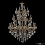 Подвесная люстра Bohemia 7110 71101/16+8+8/360/3d B FP