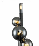 Бра настенное Canto V000242 (11026/5W Black ) (220V, шар)