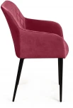 Стул с подлокотниками Robert, бархат винно-красный 16 Top Concept ROBERT 80986