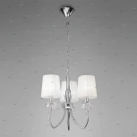 Подвесная люстра Mantra Loewe 4633