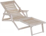 Шезлонг с подлокотниками от фабрики Mebelik