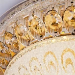 Потолочный светильник светодиодный с регулировкой цветовой температуры LED4U LED4U L1109-300 GD