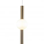 Подвесной светильник Lumien Hall Greniya LH8023/1PA-GD-WT