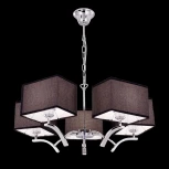 Подвесная люстра Citilux Эвора Квадро CL460252 (220V, на цепи)