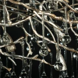 Подвесная люстра Loft It Bijout 10067/1500 SG (220V, на тросе, ветки)