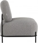 Кресло Stool Group Стоун ткань букле серый УТ000036910