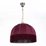 Подвесная люстра бахрома Citilux Bazel CL407133