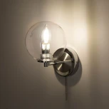 Бра Citilux Галлен CL240311 (220V, выключатель, шар)