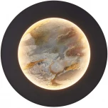 Настенный светильник Favourite Lago 4596-1W (LED, 220V, круглые)