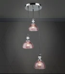 Подвесной светильник Wedo Light Leki WD3629/3P-CR-PK