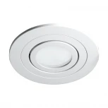 Встраиваемый светильник под лампу MR11 с цоколем GU10 белый Wolta Alto Mini WDL-MR11/01W-R