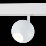 Трековый светильник магнитный ST Luce Bole ST354.546.12 (LED, 48V, шар)