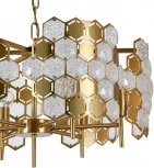 Подвесной светильник (12047/6P Brass) Indigo Delizia V000571 (220V, на цепи)