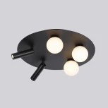 Потолочный светильник круглый iLedex Telescope D4774-40 SBK (220V, шарики)