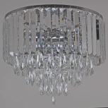 Потолочная люстра Reluce 09055-3.3-06 CR (220V, хрусталь)