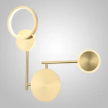 Настенный светильник Wi-Fi Zingy C Brass ImperiumLoft Zingy01 (LED, 220V, пульт управления)