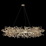 Подвесная люстра Loft It Spark 10101/1000 Gold (220V, на тросе, лепестки)