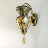 Бра настенное Каир CL419413 (220V, ковка, подвески)