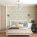 Подвесная люстра Wi-Fi Bogate's Foglia 342 Smart (220V, управление смартфоном, голосовое управление, умный дом - Minimir Home, Алиса, Маруся, Салют, на тросе, лепестки)