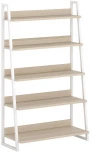 Стеллаж Board большой ОГОГО 331761 (ясень коимбра, белый)