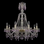 Подвесная люстра Bohemia 1410 1410/8/240/XL-74/G/V7010