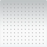 Верхний душ Bien BD34027107 ультратонкий