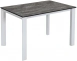 Стол обеденный DikLine DENVER Темный дуб,Черный, Белый