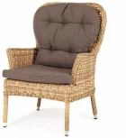 "Алиса" кресло плетеное, цвет соломенный 4SIS арт.УТ-00000512