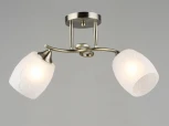Потолочная люстра на штанге Мелодия Света SL1N SL8438-2 AB 000066056