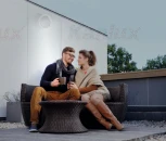 Настенный светильник светодиодный с датчиком движения Kanlux SANSO 26520