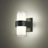 Настенный светильник уличный Novotech Opal 359298 STREET черный IP65 LED 16W 4000K 220V (круглые)