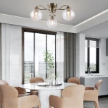 Потолочная люстра Arte Milano AMALFI-329207 329207/3 AB (220V)