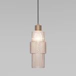 Подвесной светильник Eurosvet Soho 50209/1 бронза (220V, на проводе, круглые)